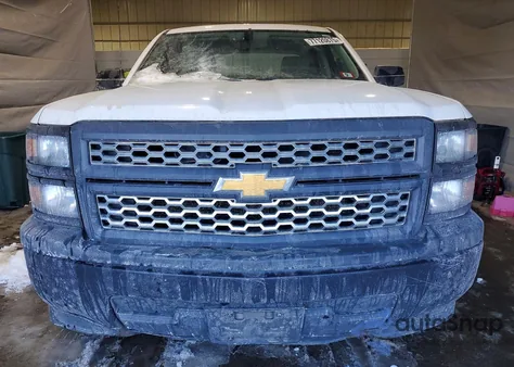 2014 Chevrolet Silverado C1500 z USA, uszkodzony, nr VIN 1GCRCPEH1EZ334384